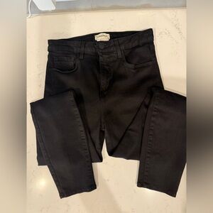 L'AGENCE Black Denim Women Jeans